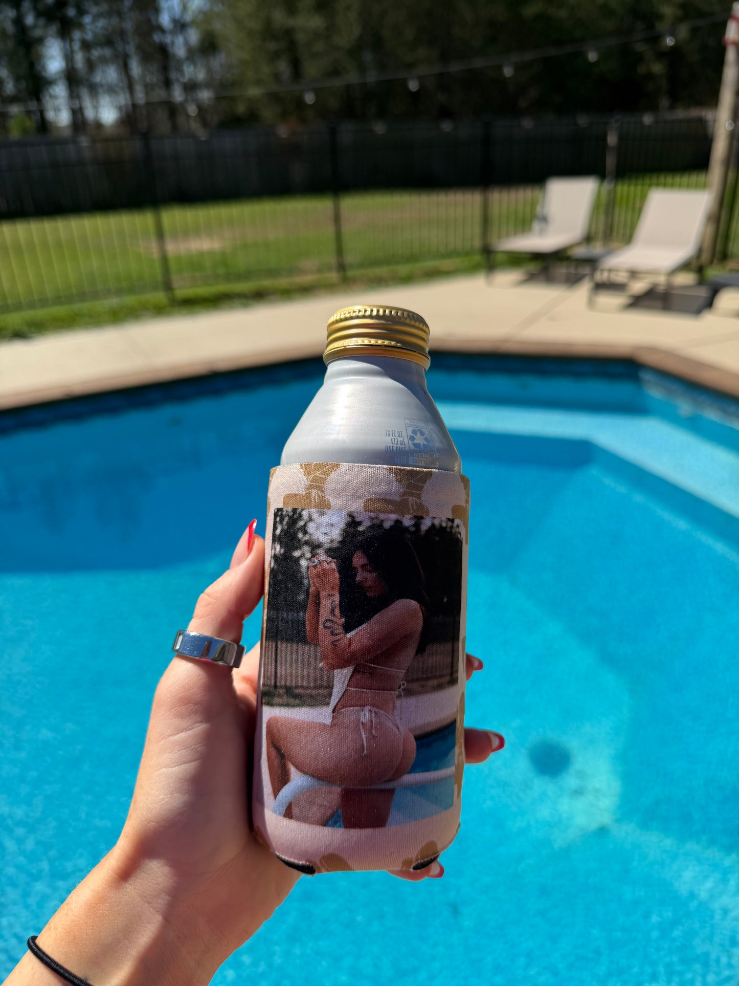 Poolside Slim Koozie