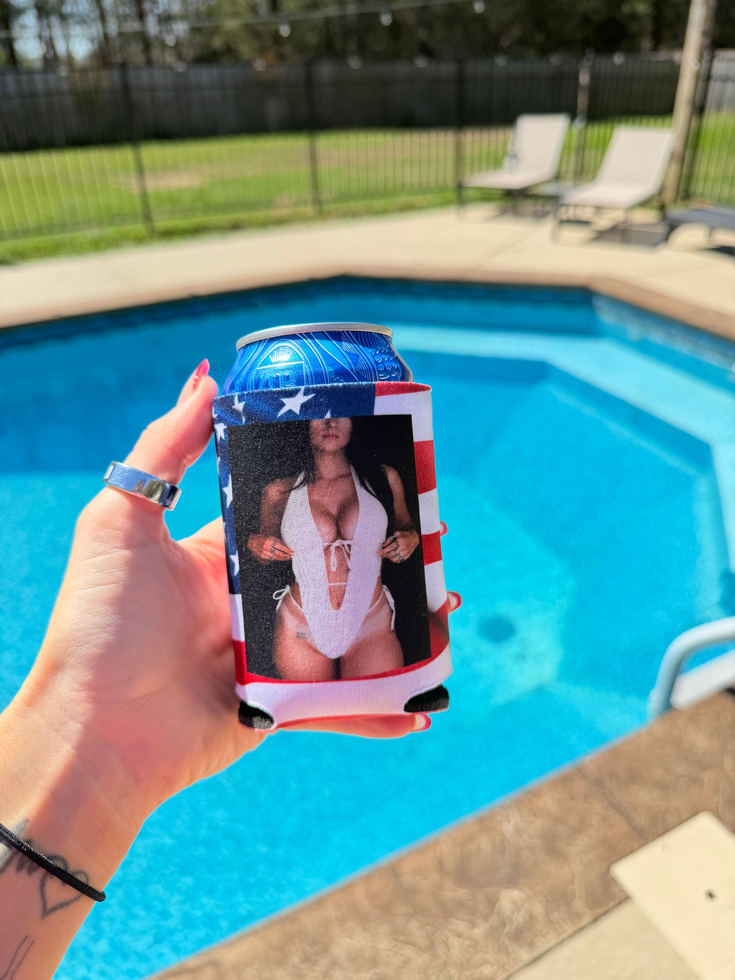 Merica Koozie