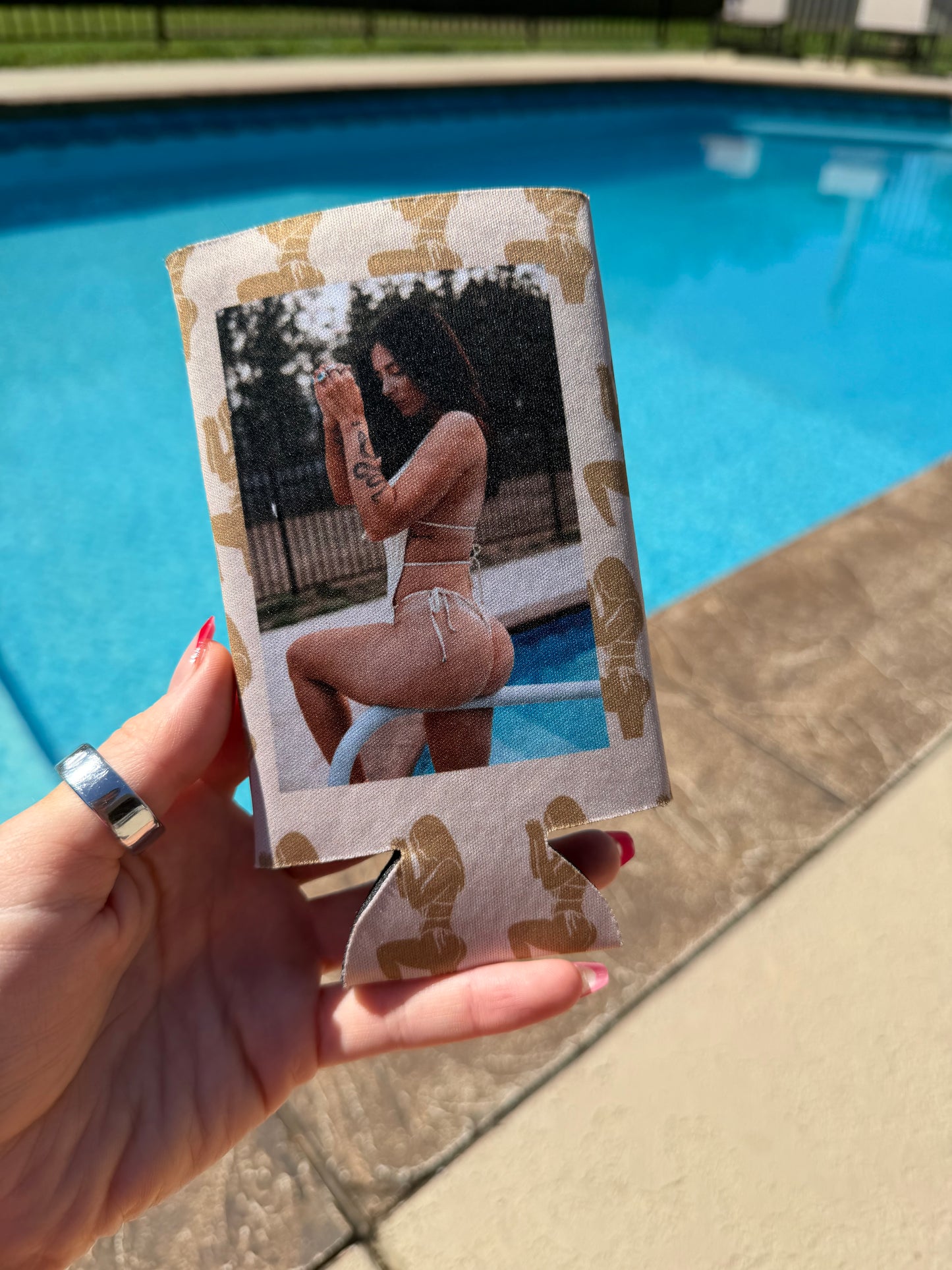 Poolside Slim Koozie