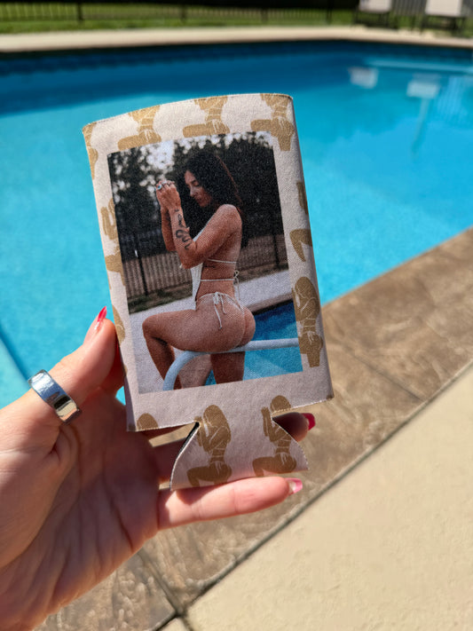 Poolside Slim Koozie