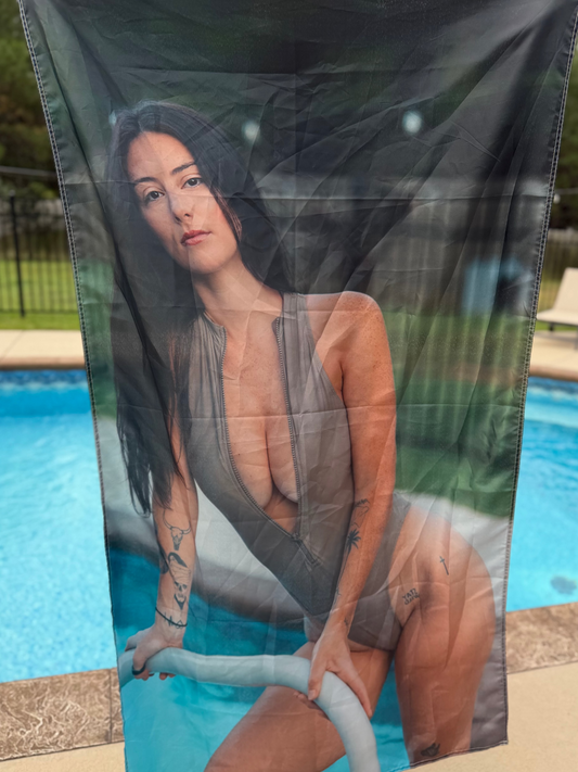 By The Pool Flag